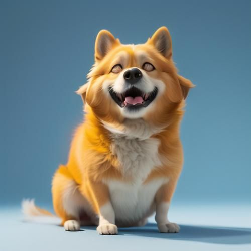 小黄狗图片大全_哪里可以找到高清图