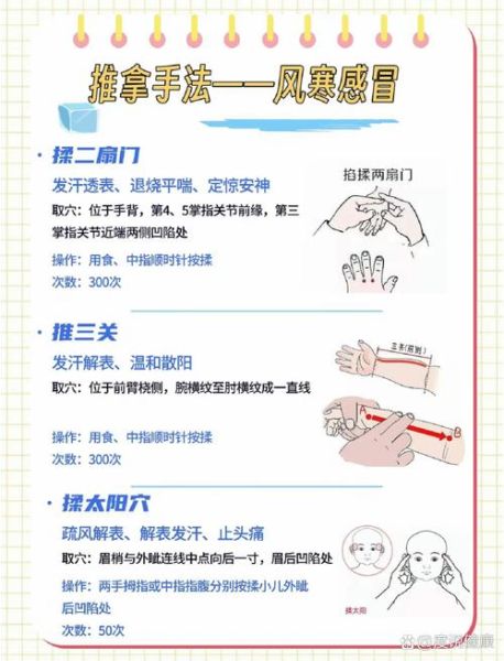 宝宝发烧按哪个穴位_退烧按摩手法图解