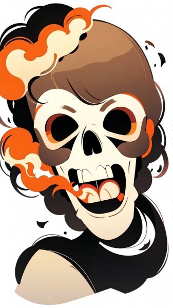 梦到骷髅头是什么意思_梦见骷髅头预示什么