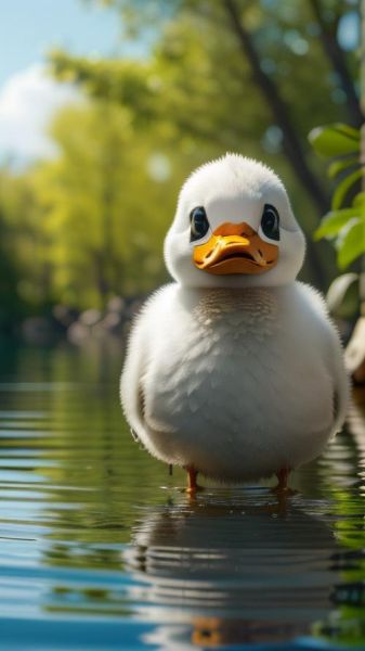 小鸭子图片大全_如何挑选高清可爱图