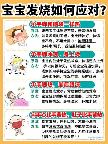 宝宝睡觉发烧怎么办_夜间退烧方法