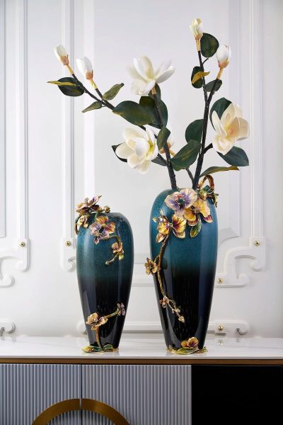 花瓶图片大全_如何挑选适合家居风格的花瓶