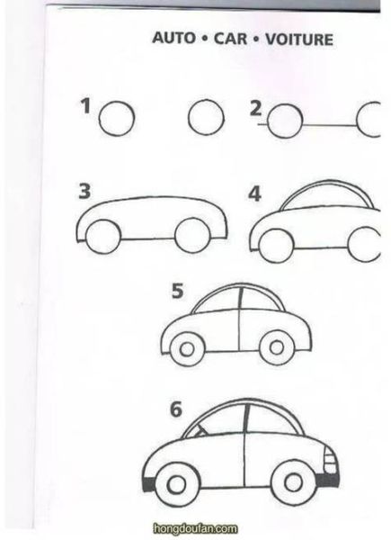 一年级简笔画图片大全_如何教孩子画简笔画