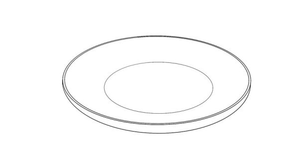 画盘子图片大全_怎么画简单又好看