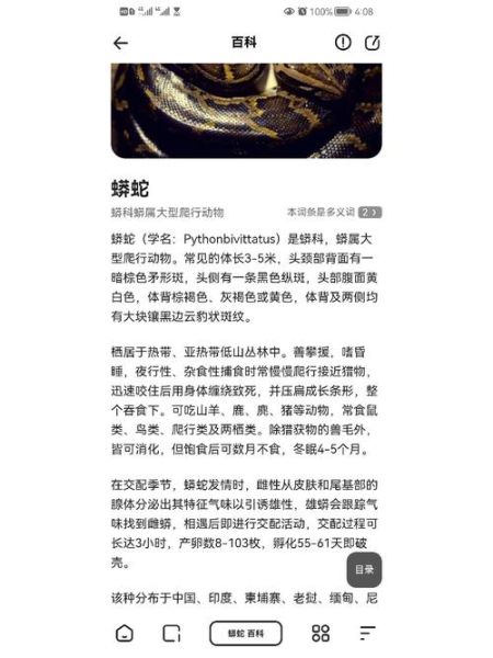 梦到大蟒蛇是什么意思_大蟒蛇梦境解析