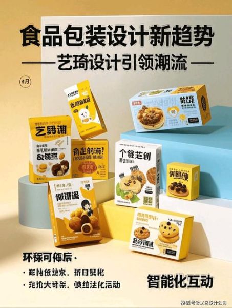 食品包装图片大全有哪些风格_如何挑选适合自家产品的包装