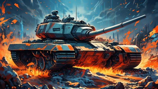 坦克图片大全哪里找_高清壁纸如何下载