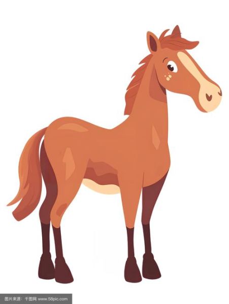 卡通马图片大全_哪里找高清无水印