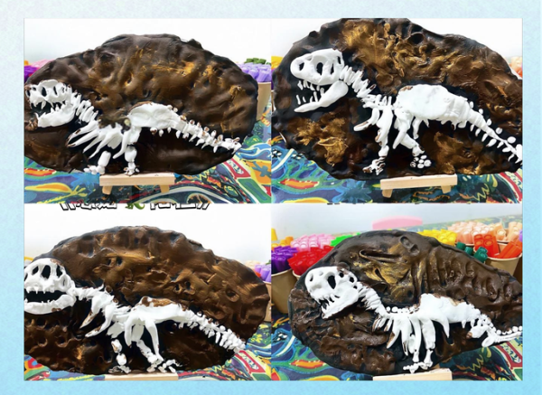 恐龙化石图片大全_恐龙化石怎么形成的