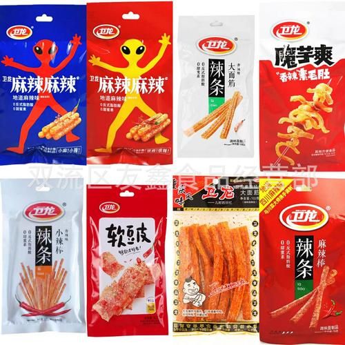 辣条图片大全_辣条品牌有哪些