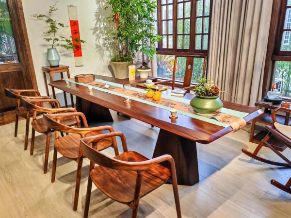 茶道桌子图片大全_如何挑选适合的茶桌