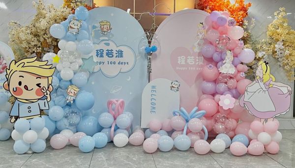 满月宴图片大全_如何布置出高颜值场景