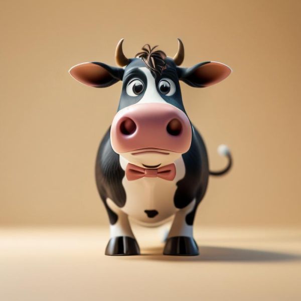 牛牛头像图片大全可爱_如何挑选萌系牛牛头像