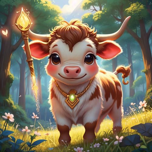 牛牛头像图片大全可爱_如何挑选萌系牛牛头像