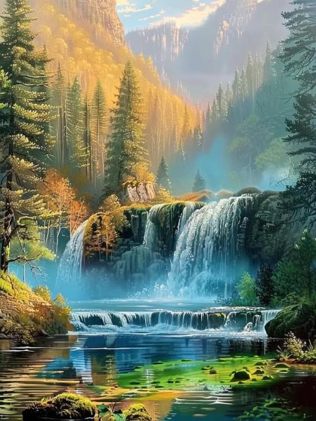 风景画图片大全_如何挑选高清素材