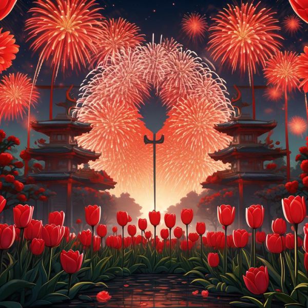 喜庆的图片大全_如何挑选适合场景的红火元素