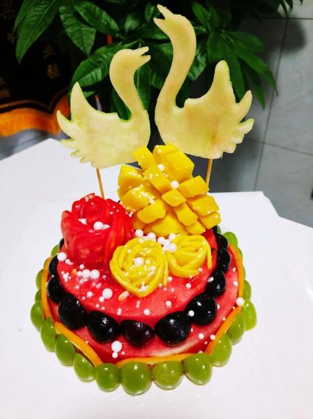 水果蛋糕图片大全大图_水果蛋糕怎么做