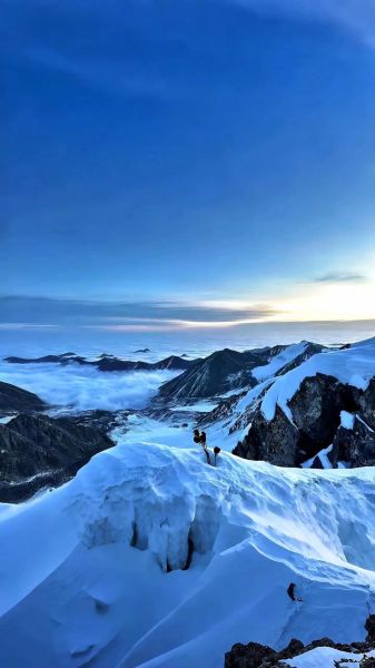 梦到雪山是什么意思_雪山梦境解析