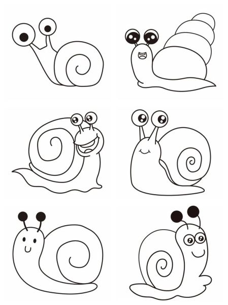 幼儿简笔画大全图片_如何教孩子画简笔画