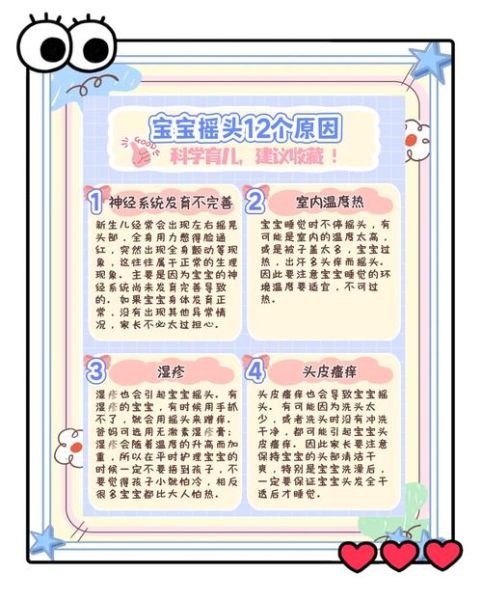 两个月宝宝摇头怎么回事_新生儿摇头正常吗