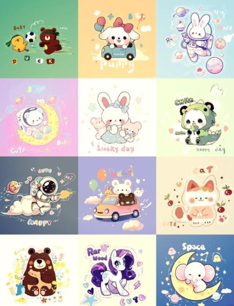 卡通图案图片大全哪里找_卡通图案怎么画才好看