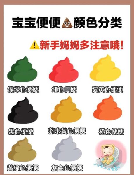 宝宝大便颜色深_正常吗