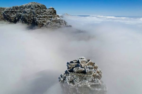 梵净山图片大全高清_如何拍出云海佛光