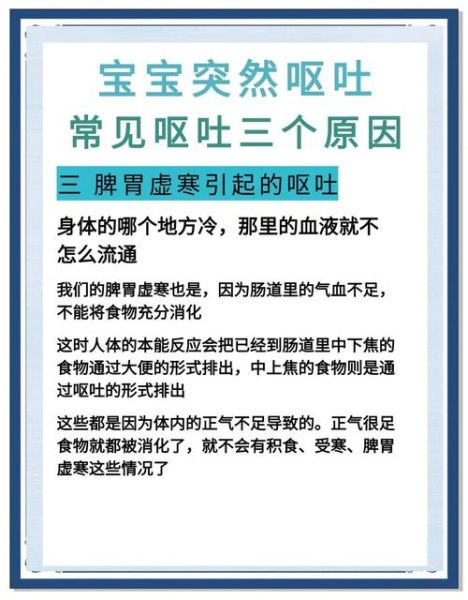 两岁宝宝老是吐怎么办_两岁宝宝频繁呕吐的原因