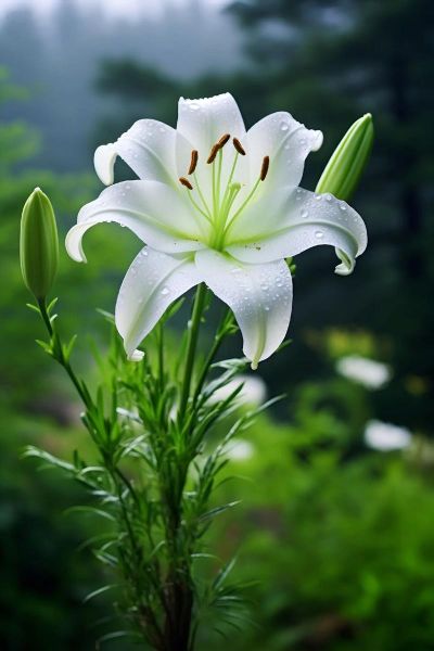 百合花图片大全_百合花品种有哪些