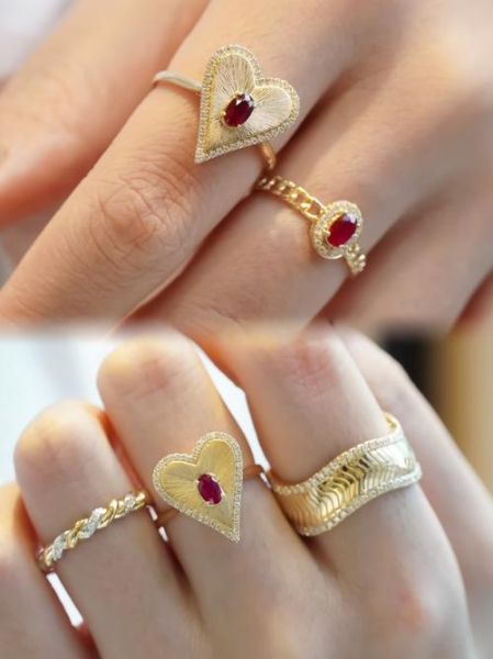 红宝石首饰图片大全_如何挑选高品质红宝石戒指