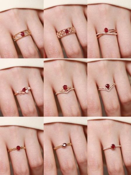 红宝石首饰图片大全_如何挑选高品质红宝石戒指