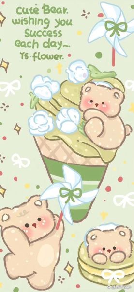 卡通小熊图片大全_可爱小熊壁纸怎么选