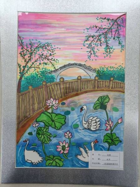 能获奖的画画图片大全_怎么画才容易得奖