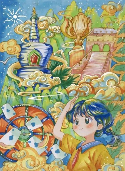 能获奖的画画图片大全_怎么画才容易得奖