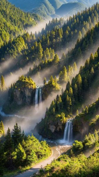 大自然风景图片大全_哪里下载高清无水印