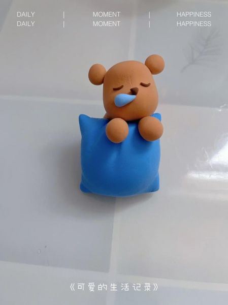 彩泥图片大全_彩泥怎么捏简单小动物