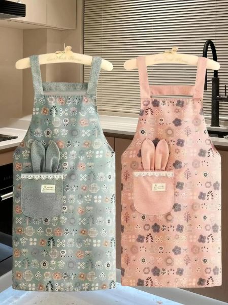 围裙款式图片大全_哪种围裙最实用