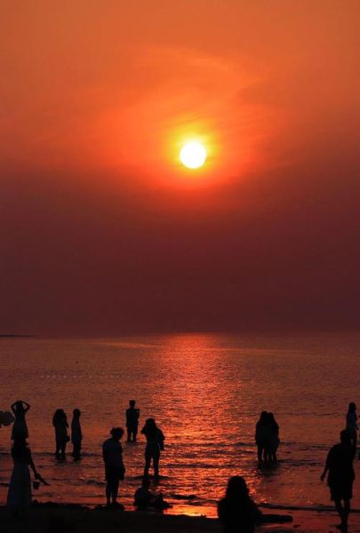 日落图片大全哪里找_如何拍好日落照片