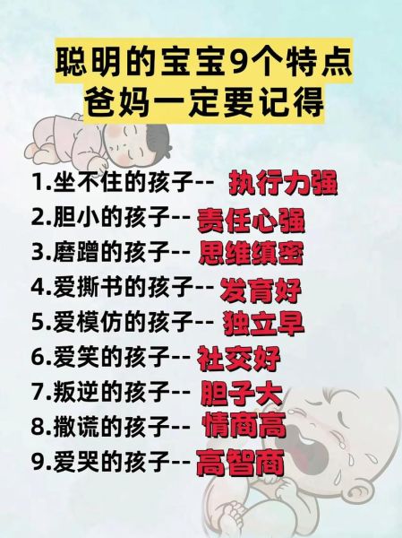 三个月宝宝聪明的表现_如何判断