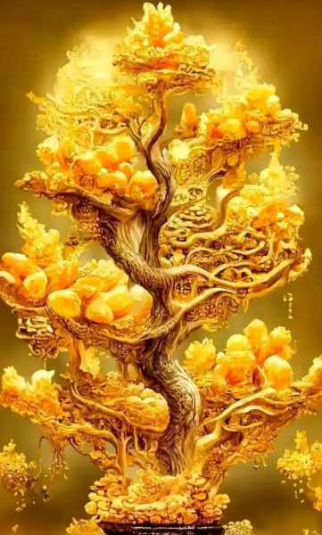 摇钱树图片大全大图片_摇钱树高清大图怎么找