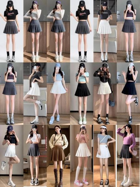 短裙怎么搭配显瘦_短裙图片大全哪里找