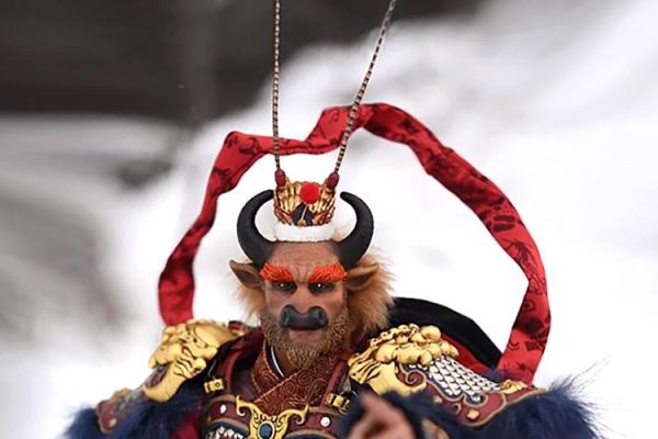 牛魔王图片大全_牛魔王高清壁纸哪里找