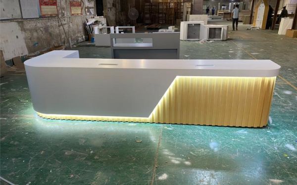 收银台图片大全_收银台设计尺寸怎么选