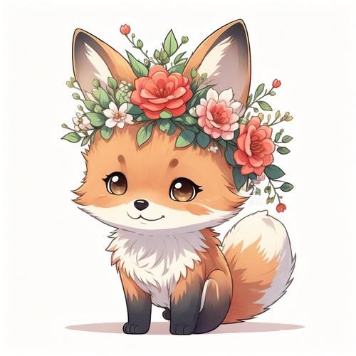 狐狸图片大全可爱_怎么挑选高清萌图