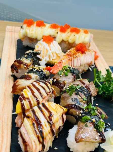 寿司图片大全_寿司种类有哪些