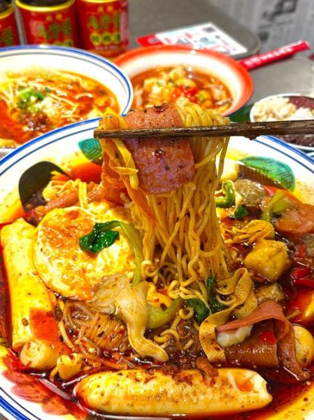 麻辣烫图片大全_麻辣烫怎么做好吃