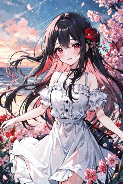 漫画女孩图片大全_哪里找高清无水印