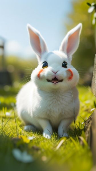 小兔图片大全哪里找_如何挑选高清小兔壁纸