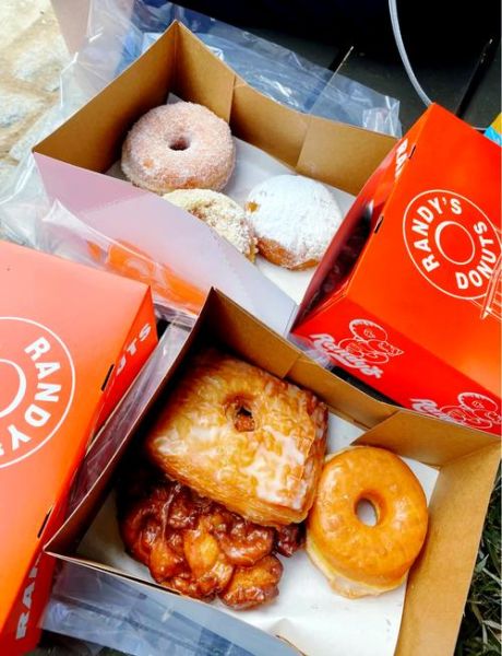 甜甜圈图片大全_甜甜圈有哪些口味