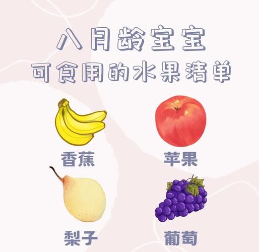 8个月宝宝可以吃什么水果_怎么给8个月宝宝吃水果